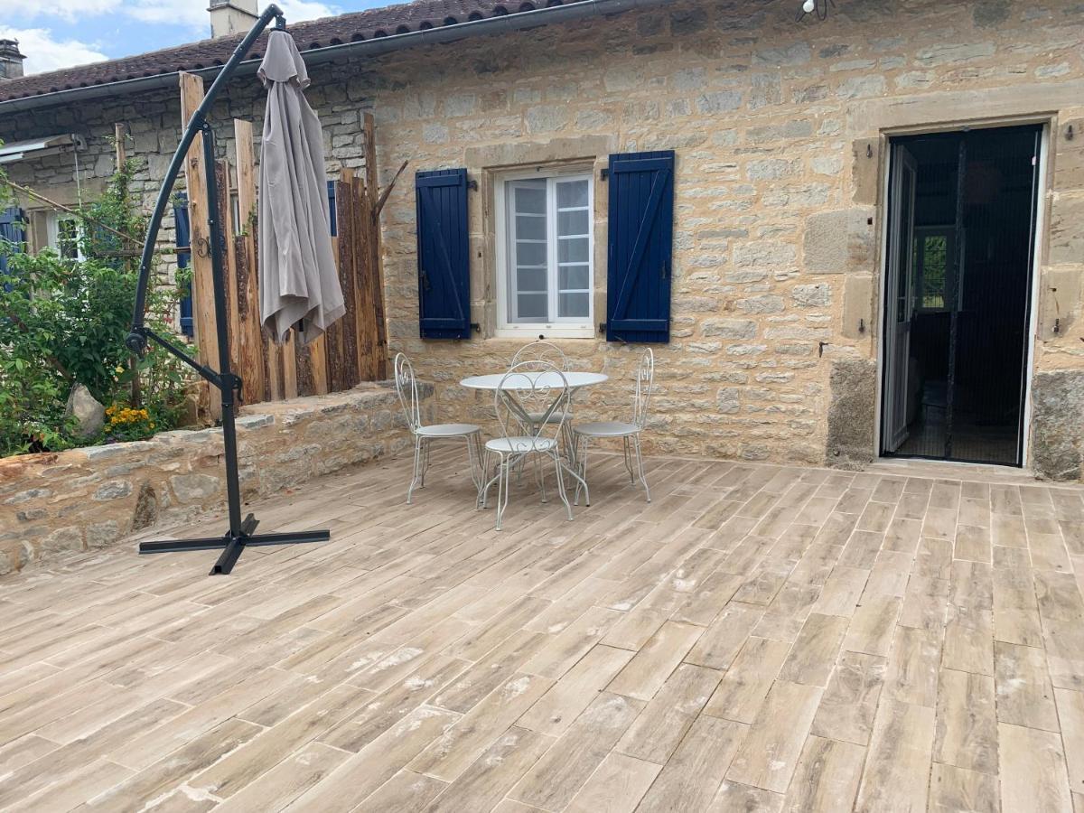 Gite La Longere Bleue Caylus Kültér fotó