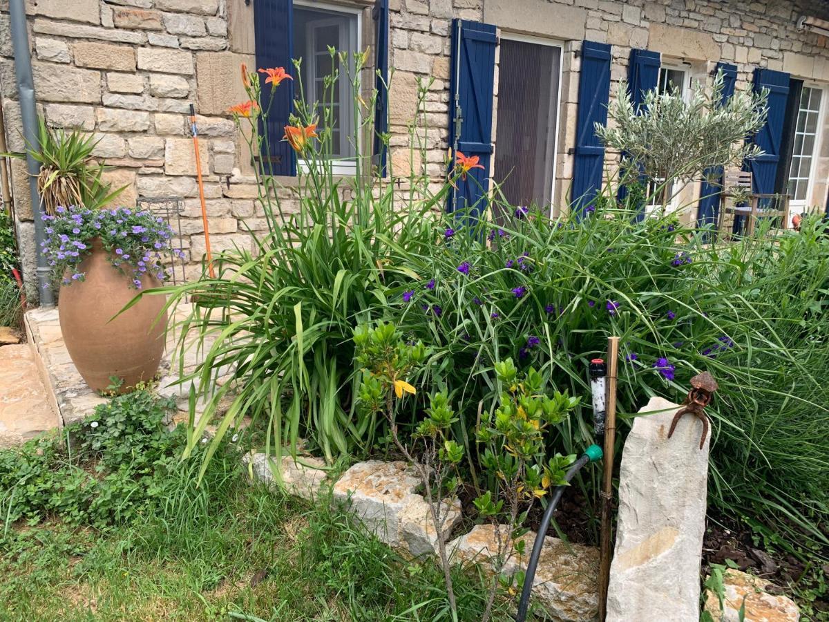 Gite La Longere Bleue Caylus Kültér fotó